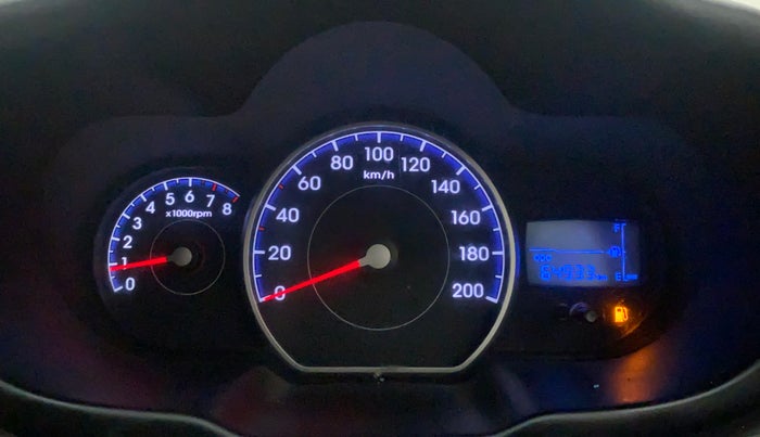 2012 Hyundai i10 SPORTZ 1.2, Petrol, Manual, 64,933 km, Odometer Image