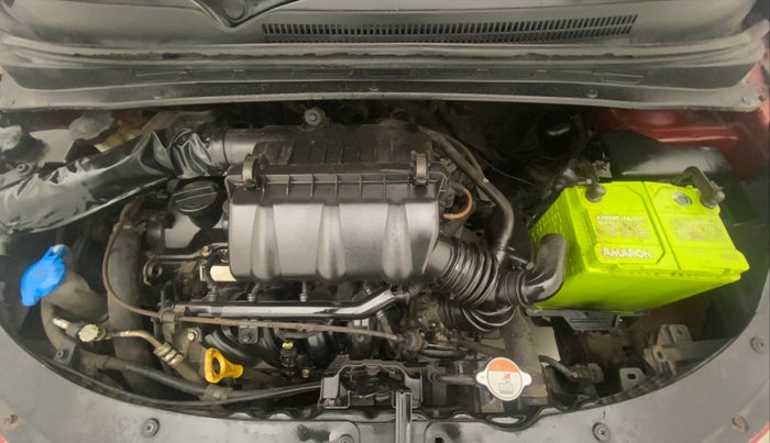 2012 Hyundai i10 SPORTZ 1.2, Petrol, Manual, 64,933 km, Open Bonet