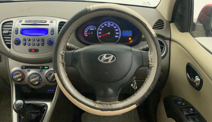 2012 Hyundai i10 SPORTZ 1.2, Petrol, Manual, 64,933 km, Steering Wheel Close Up
