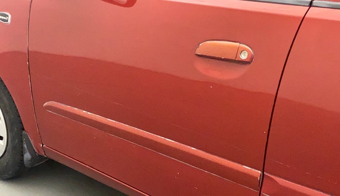 2012 Hyundai i10 SPORTZ 1.2, Petrol, Manual, 64,933 km, Front passenger door - Paint has faded