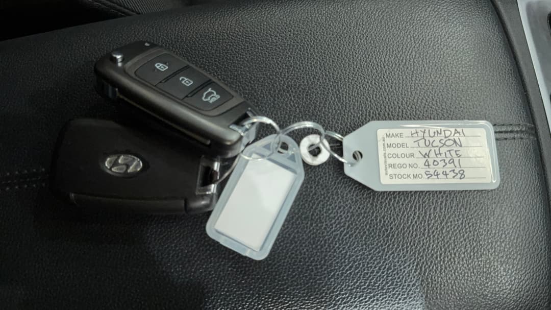 2023 Hyundai Tucson (FWD), Automatic, 64347 km, Key Close-up