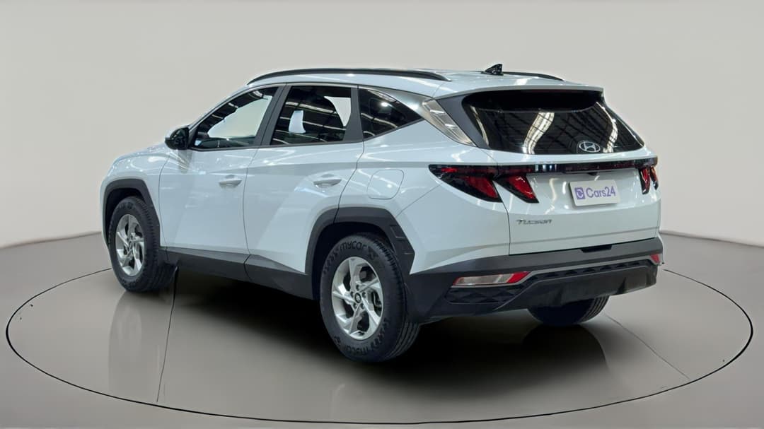 2023 Hyundai Tucson (FWD), Automatic, 64347 km, Left Back Diagonal (45- Degree) View