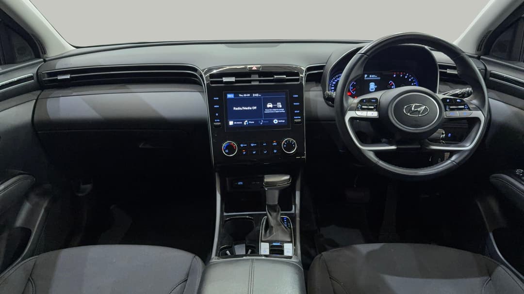 2023 Hyundai Tucson (FWD), Automatic, 64347 km, Dashboard View