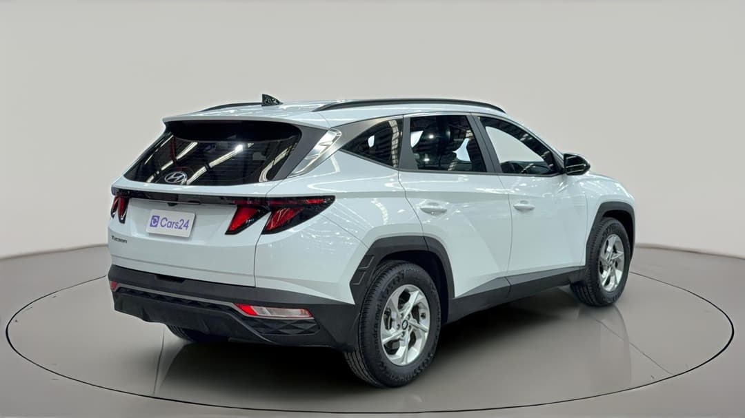 2023 Hyundai Tucson (FWD), Automatic, 64347 km, Right Back Diagonal (45- Degree) View