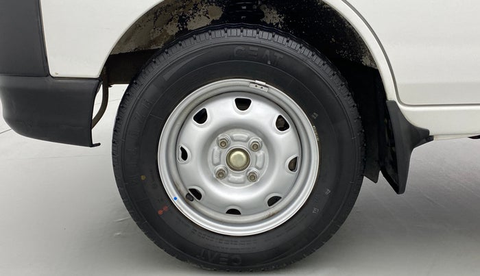 2020 Maruti Eeco 5 STR WITH A/C+HTR, Petrol, Manual, 37,512 km, Left Front Wheel