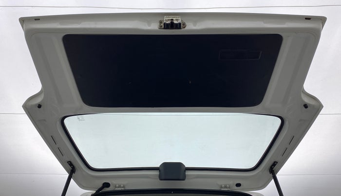 2020 Maruti Eeco 5 STR WITH A/C+HTR, Petrol, Manual, 37,512 km, Boot Door Open