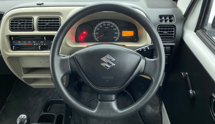 2020 Maruti Eeco 5 STR WITH A/C+HTR, Petrol, Manual, 37,512 km, Steering Wheel Close Up