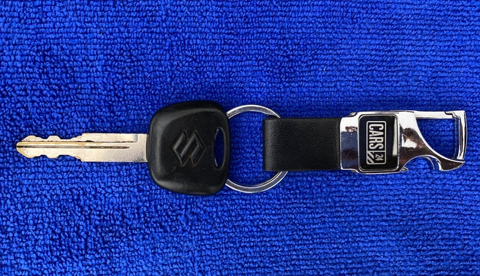 2020 Maruti Eeco 5 STR WITH A/C+HTR, Petrol, Manual, 37,512 km, Key Close Up