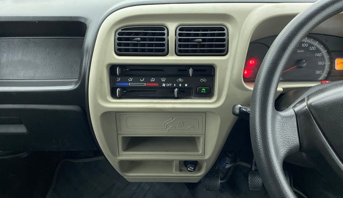 2020 Maruti Eeco 5 STR WITH A/C+HTR, Petrol, Manual, 37,512 km, Air Conditioner