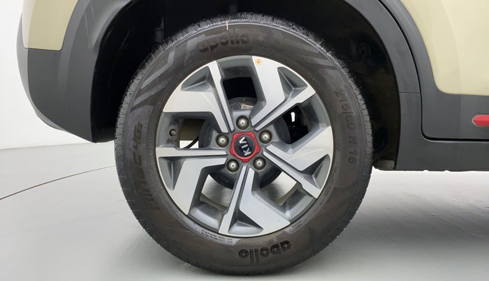 2020 KIA SONET GTX PLUS 1.5 DCT AT, Diesel, Automatic, 10,833 km, Right Rear Wheel