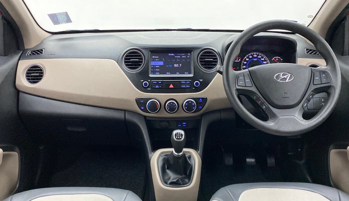 2017 Hyundai Grand i10 SPORTZ O 1.2, Petrol, Manual, 23,458 km, Dashboard