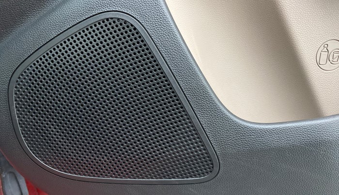 2017 Hyundai Grand i10 SPORTZ O 1.2, Petrol, Manual, 23,458 km, Speaker