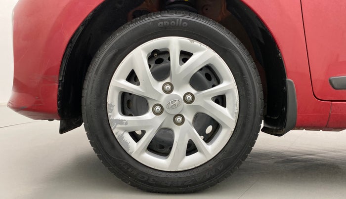 2017 Hyundai Grand i10 SPORTZ O 1.2, Petrol, Manual, 23,458 km, Left Front Wheel