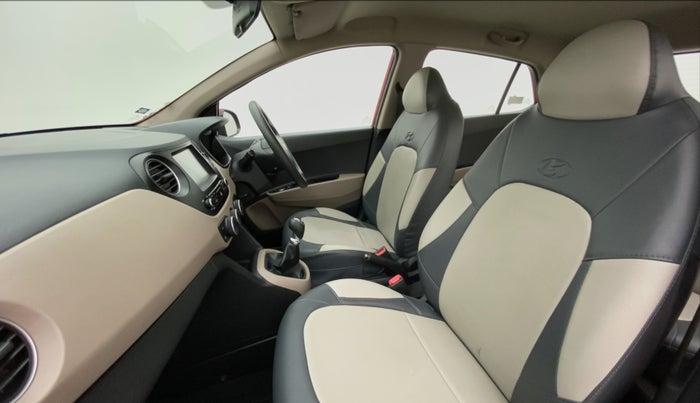 2017 Hyundai Grand i10 SPORTZ O 1.2, Petrol, Manual, 23,458 km, Right Side Front Door Cabin