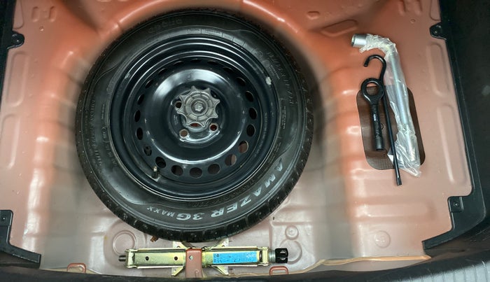 2017 Hyundai Grand i10 SPORTZ O 1.2, Petrol, Manual, 23,458 km, Spare Tyre