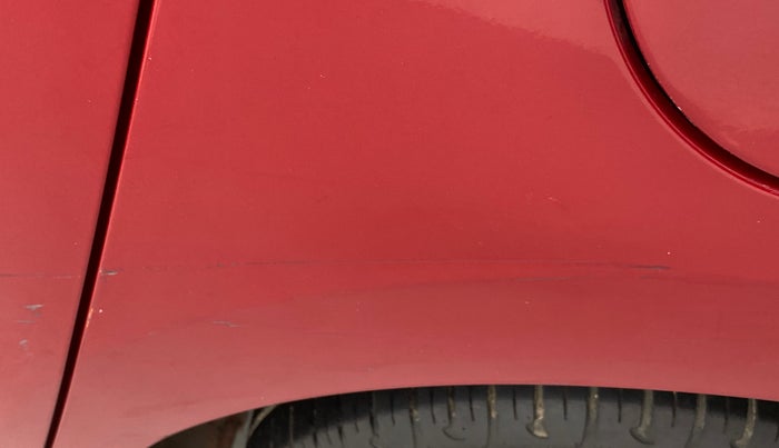 2017 Hyundai Grand i10 SPORTZ O 1.2, Petrol, Manual, 23,458 km, Left quarter panel - Minor scratches