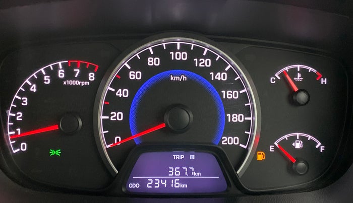 2017 Hyundai Grand i10 SPORTZ O 1.2, Petrol, Manual, 23,458 km, Odometer Image