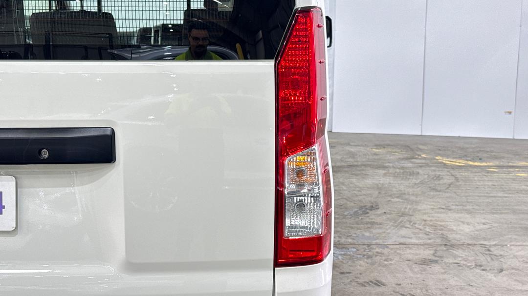 2025 Toyota Hiace Lwb (4 Door Option), Automatic, 11167 km, Badge (Boot Right Side)