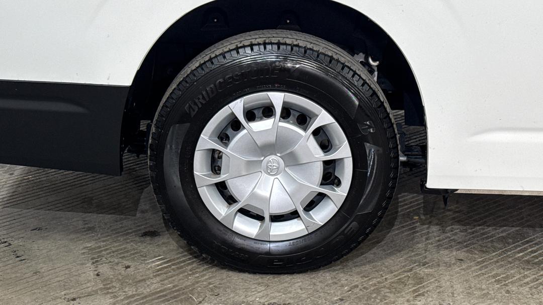 2025 Toyota Hiace Lwb (4 Door Option), Automatic, 11167 km, Right Rear Wheel
