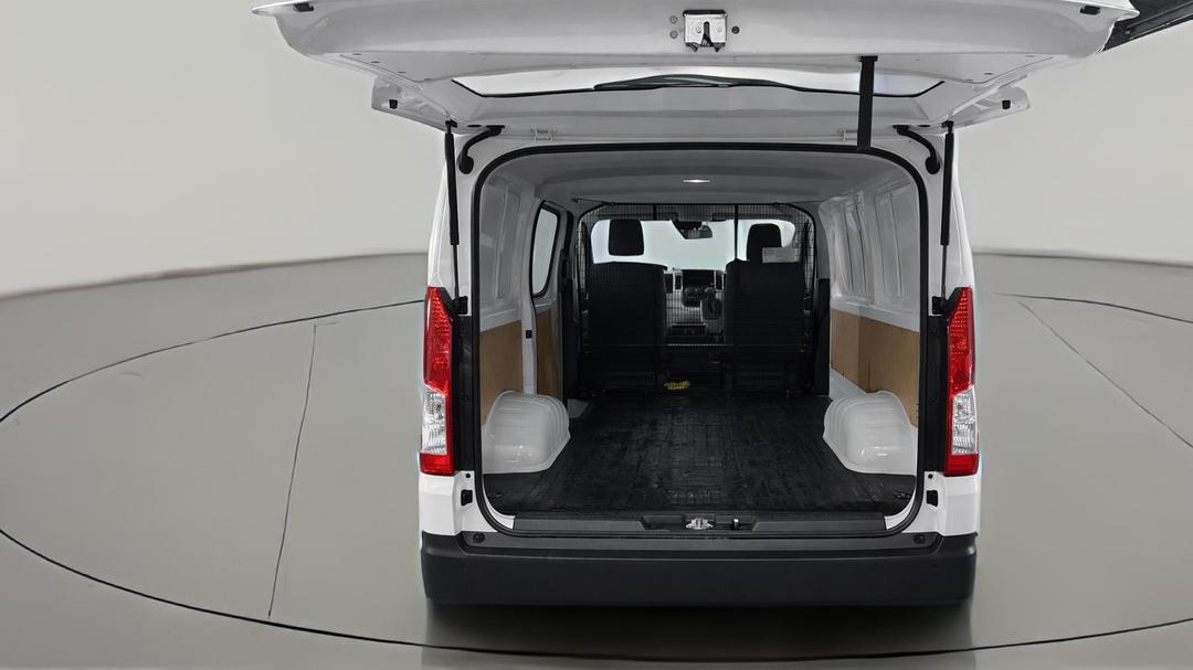 2025 Toyota Hiace Lwb (4 Door Option), Automatic, 11167 km, Boot Inside View