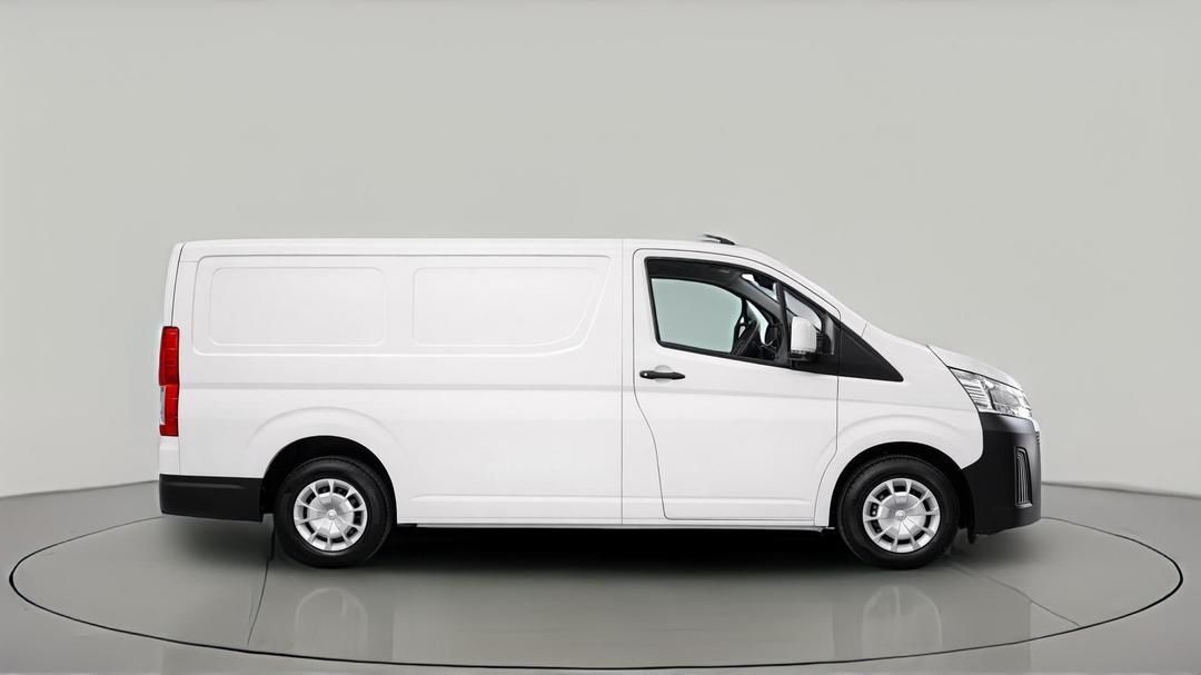 2025 Toyota Hiace Lwb (4 Door Option), Automatic, 11167 km, Right Side View