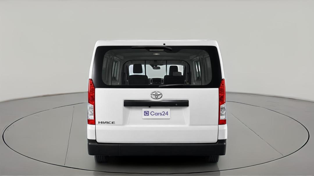 2025 Toyota Hiace Lwb (4 Door Option), Automatic, 11167 km, Back/Rear View