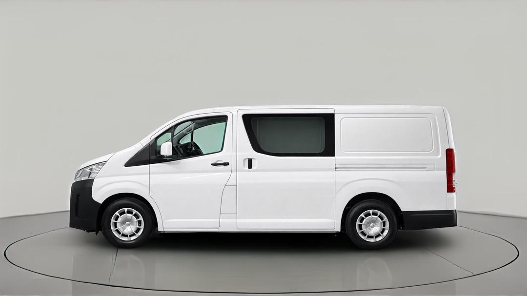 2025 Toyota Hiace Lwb (4 Door Option), Automatic, 11167 km, Left Side View