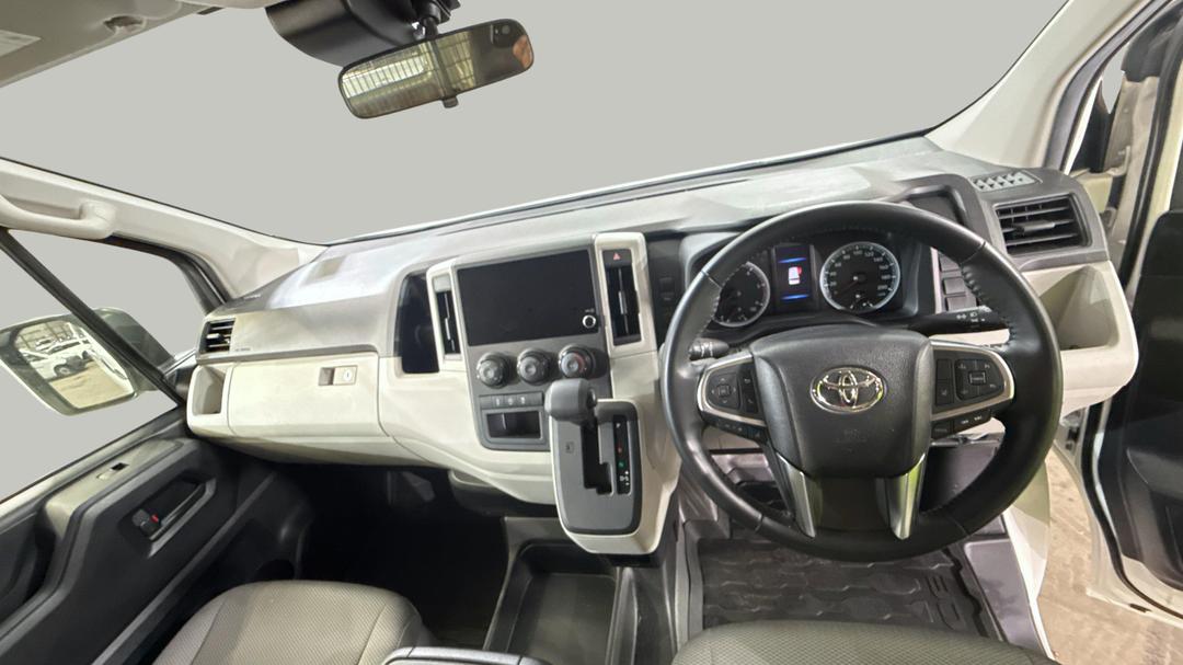2025 Toyota Hiace Lwb (4 Door Option), Automatic, 11167 km, Dashboard View