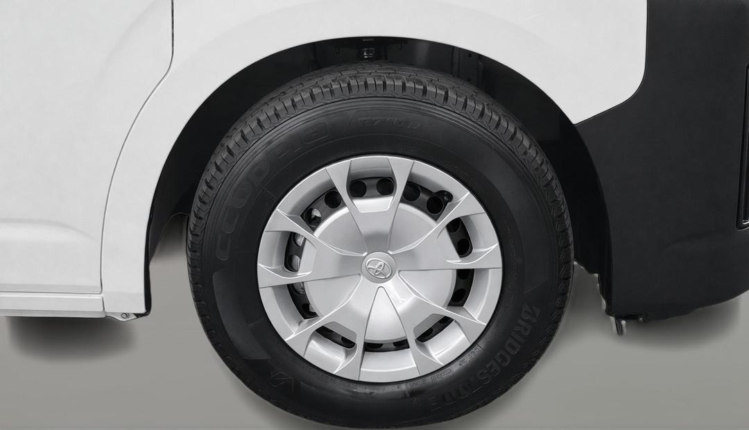 2025 Toyota Hiace Lwb (4 Door Option), Automatic, 11167 km, Right Front Wheel