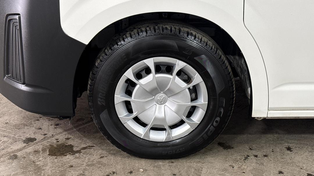 2025 Toyota Hiace Lwb (4 Door Option), Automatic, 11167 km, Left Front Wheel