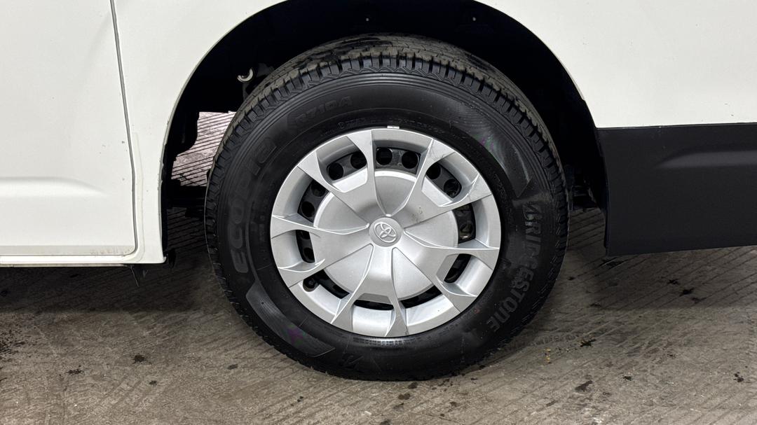 2025 Toyota Hiace Lwb (4 Door Option), Automatic, 11167 km, Left Rear Wheel