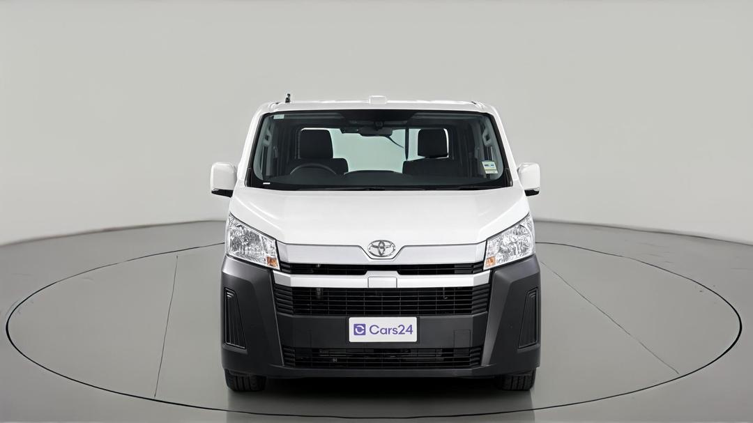 2025 Toyota Hiace Lwb (4 Door Option), Automatic, 11167 km, Front View