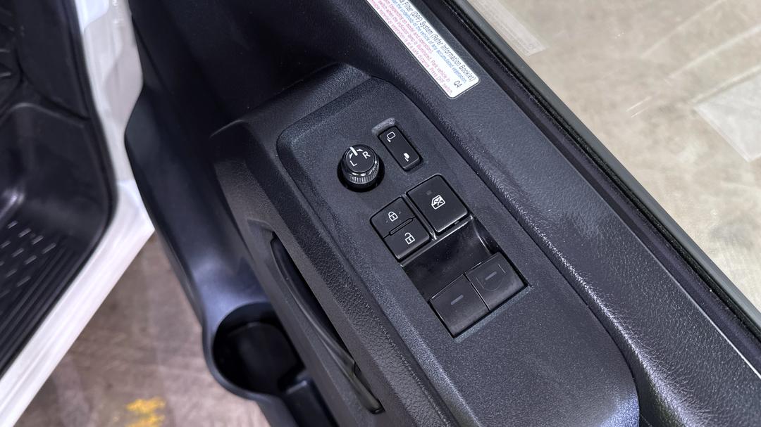 2025 Toyota Hiace Lwb (4 Door Option), Automatic, 11167 km, Drivers Side Door Panel Controls