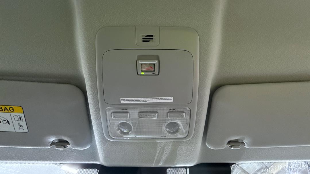 2025 Toyota Hiace Lwb (4 Door Option), Automatic, 11167 km, On-Roof Controls/Sunglass holder