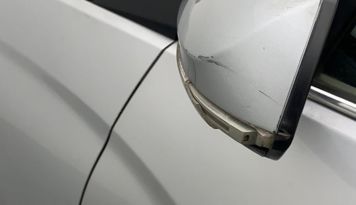 2019 Hyundai NEW SANTRO SPORTZ CNG, CNG, Manual, 73,161 km, Left rear-view mirror - Indicator light has minor damage