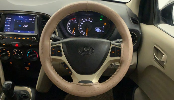2019 Hyundai NEW SANTRO SPORTZ CNG, CNG, Manual, 73,161 km, Steering Wheel Close Up