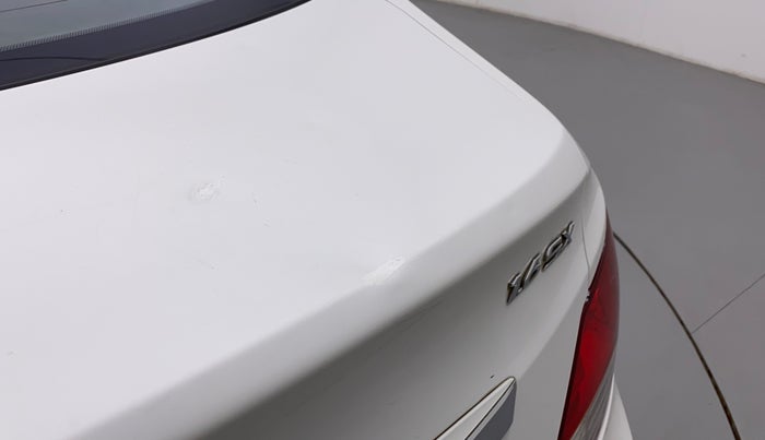 2013 Hyundai Verna FLUIDIC 1.6 CRDI SX, Diesel, Manual, 1,02,258 km, Dicky (Boot door) - Slightly dented