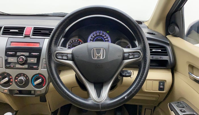 2013 Honda City 1.5L I-VTEC V MT, Petrol, Manual, 79,860 km, Steering Wheel Close Up