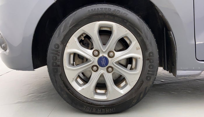 2017 Ford Figo Aspire 1.5 TITANIUM DIESEL, Diesel, Manual, 1,41,029 km, Left Front Wheel