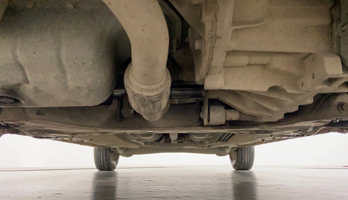 2017 Ford Figo Aspire 1.5 TITANIUM DIESEL, Diesel, Manual, 1,41,029 km, Front Underbody
