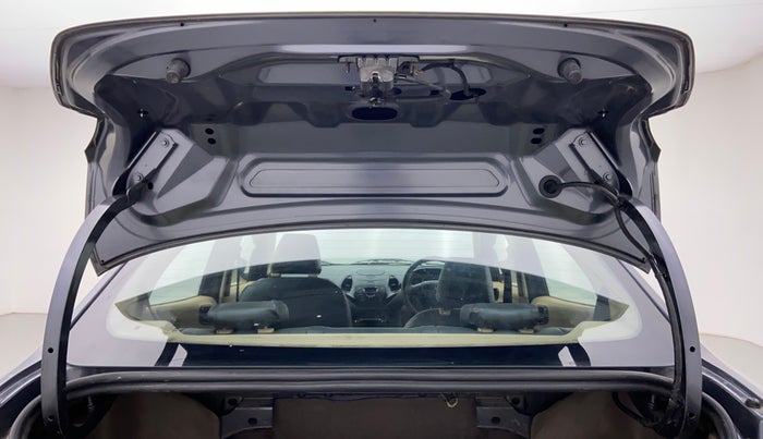 2017 Ford Figo Aspire 1.5 TITANIUM DIESEL, Diesel, Manual, 1,41,029 km, Boot Door Open