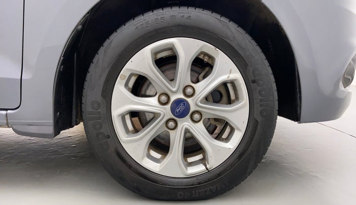 2017 Ford Figo Aspire 1.5 TITANIUM DIESEL, Diesel, Manual, 1,41,029 km, Right Front Wheel