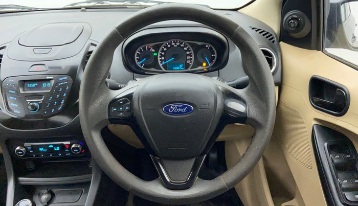 2017 Ford Figo Aspire 1.5 TITANIUM DIESEL, Diesel, Manual, 1,41,029 km, Steering Wheel Close Up