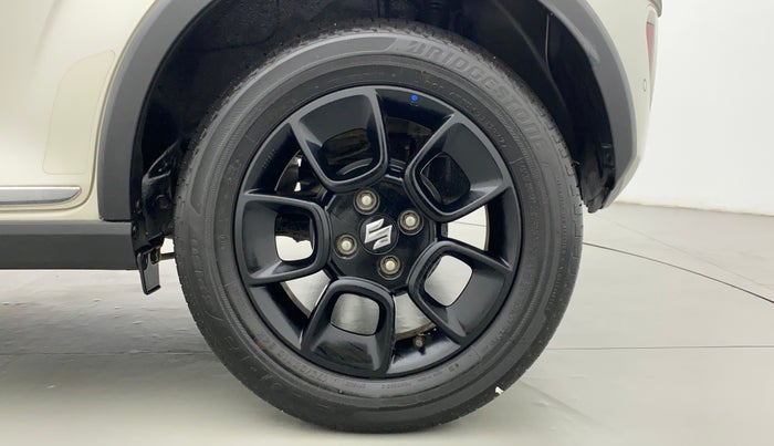 2020 Maruti IGNIS ZETA 1.2 K12 AMT, Petrol, Automatic, 10,479 km, Left Rear Wheel