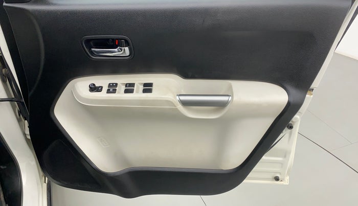 2020 Maruti IGNIS ZETA 1.2 K12 AMT, Petrol, Automatic, 10,479 km, Driver Side Door Panels Control