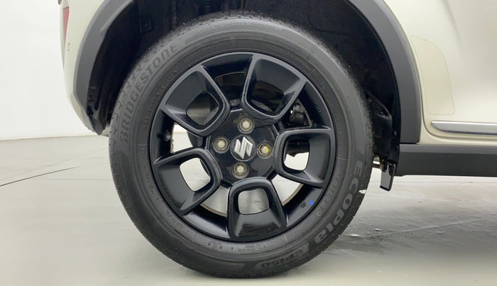 2020 Maruti IGNIS ZETA 1.2 K12 AMT, Petrol, Automatic, 10,479 km, Right Rear Wheel