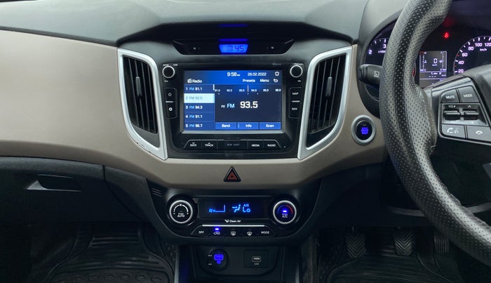 2018 Hyundai Creta 1.6 SX CRDI, Diesel, Manual, 73,242 km, Air Conditioner