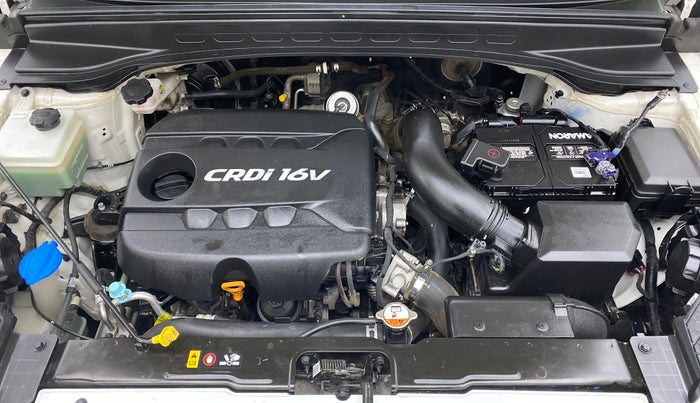 2018 Hyundai Creta 1.6 SX CRDI, Diesel, Manual, 73,242 km, Open Bonet