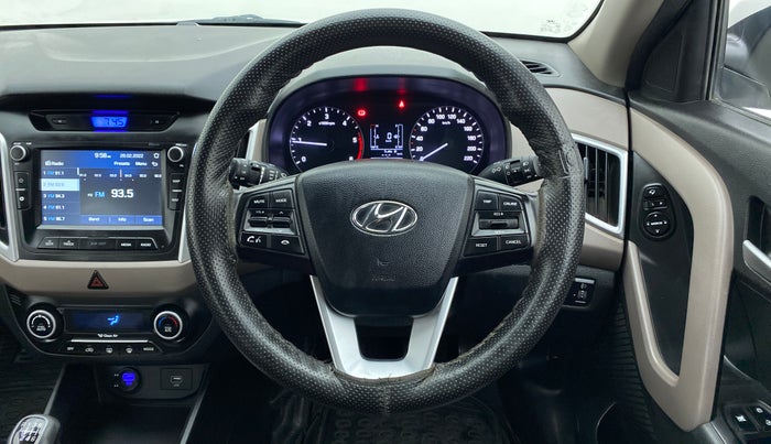 2018 Hyundai Creta 1.6 SX CRDI, Diesel, Manual, 73,242 km, Steering Wheel Close Up