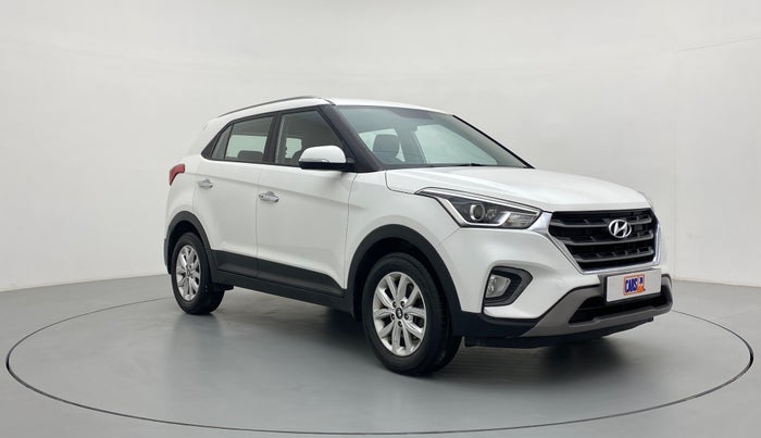 2018 Hyundai Creta 1.6 SX CRDI, Diesel, Manual, 73,242 km, Right Front Diagonal